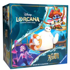 Trésor des Illumineurs Trove Pack Disney Lorcana La Mer Azurite (Set 6) 🇫🇷
