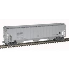 Atlas HO TMAN THRALL 4750 COVERED HOPPER RAIL LOGISTICS [EAFX] #16034