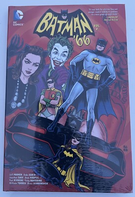 BATMAN “66” VOLUME 3 (9.8) NEW AND SEALED/JEFF PARKER/GABE SORIA