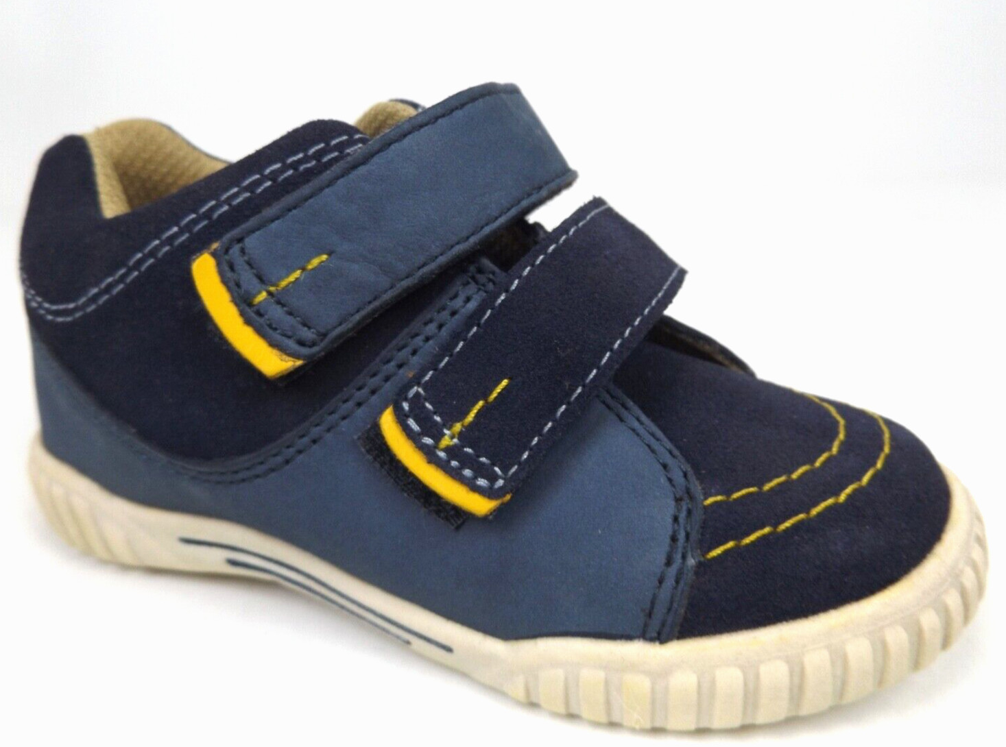 Comfort Navy Suede Toddler, Size 8.5 T, Us Sneaker,  1862