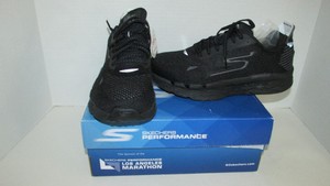 skechers go run ultra r black