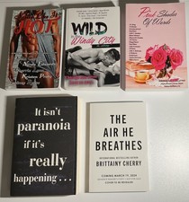 OOP Romance Anthologies & Free ARC A.J. Finn ...