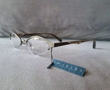 HIBIKI Eyeglasses Model HK-266 Color 7 Silver With Brown 51-19