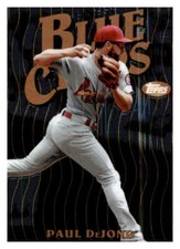 2019 Finest Finest Blue Chips Paul DeJong  FBC-PD