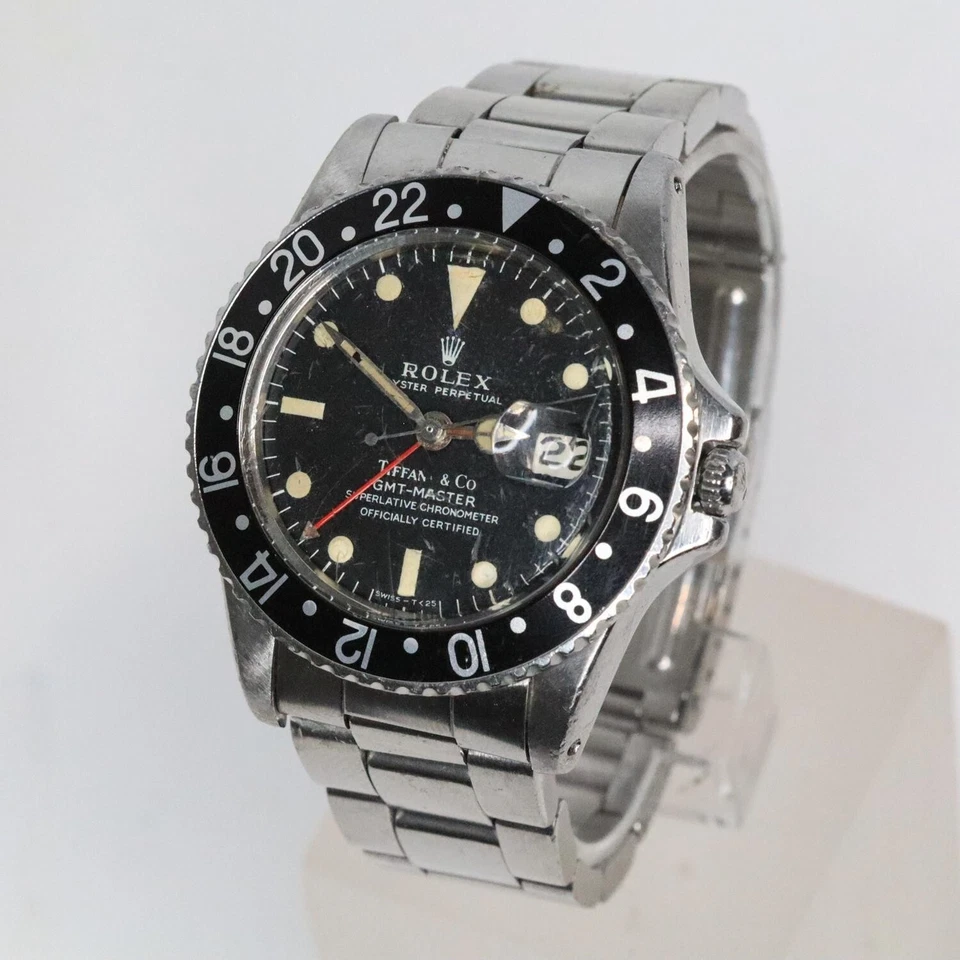 ROLEX GMT - MASTER TIFFANY&Co - Image 2 of 4