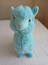 Inter-American Products Plush Llama Blue 11” Stuffed Animal 2017