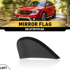 Left Side Corner Window Mirror Molding Fit 2009-20 2019 Dodge Journey 5178151ad Left Side Corner Window Mirror Molding Fit 2009-20 2019 Dodge Journey 5178151ad