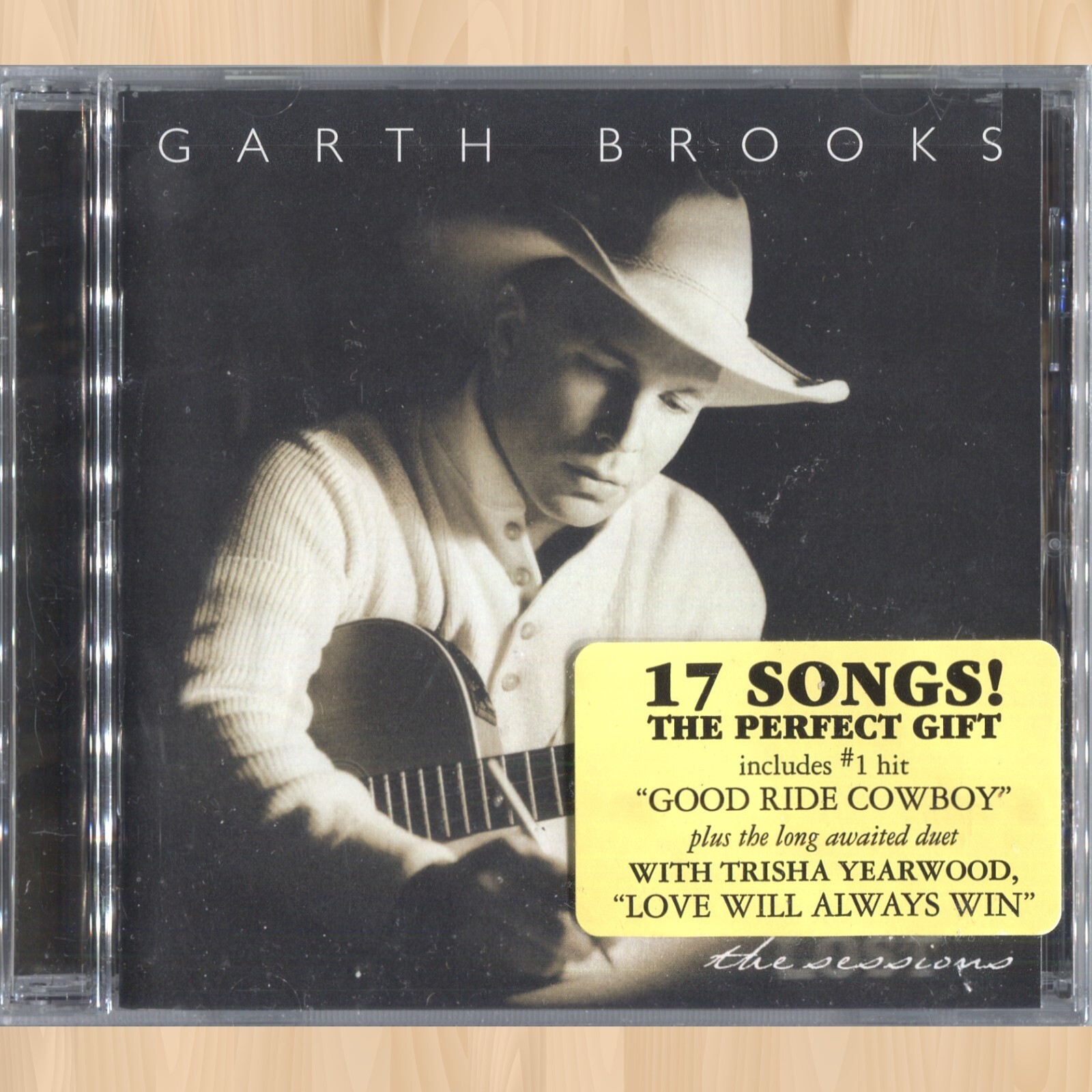 GARTH BROOKS The Lost Sessions CD Love will Always Win TRISHA YEARWOOD      0117