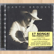 GARTH BROOKS The Lost Sessions CD Love will Always Win TRISHA YEARWOOD      0617