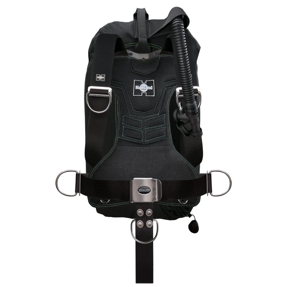 Highland 20 lb Wing BCD Travel Package