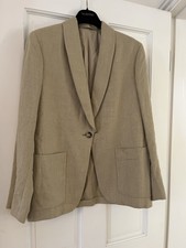 Margaret Howell Blazer 12 Linen