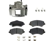For 2009-2014 Volkswagen Routan Brake Pad and Caliper Kit Detroit Axle 73943KK