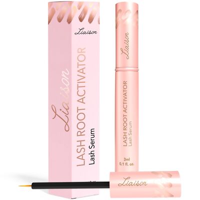 	Liaison Lash Bond Eyelash Growth Serum - Natural Peptide Lash Boost & Enhance	