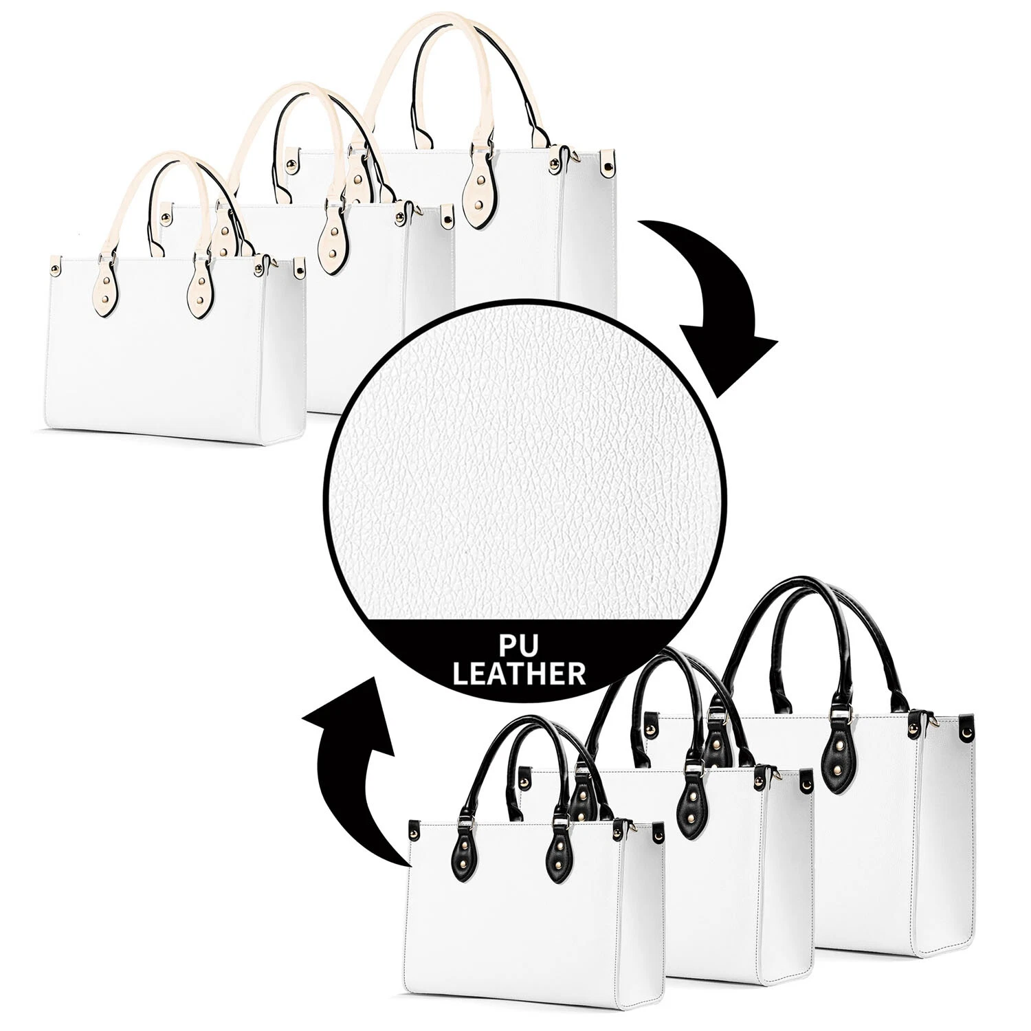 Bruce Springsteen Women Leather Hand Bag Fan-made Leather Bag Mom Gift