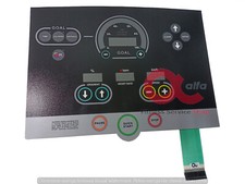 Membran for Technogym RUN Excite 700 Treadmill berühren(Replacment)