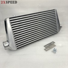 Aluminum Front Mount 2.75 O.d. Io Front Mount Intercooler 27x12.5x3 Aluminum Front Mount 2.75 O.d. Io Front Mount Intercooler 27x12.5x3