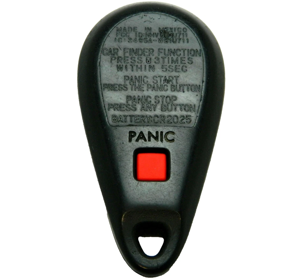 OEM 2009 2010 SUBARU FORESTER 2008 IMPREZA MANDO A DISTANCIA LLAVERO NHVWB1U711 MÉXICO Foto 3 de 4