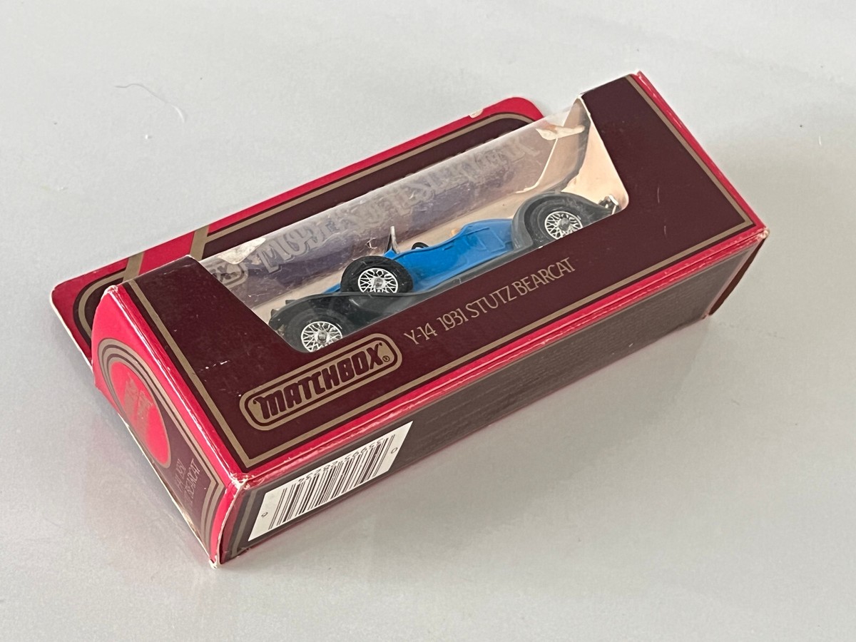 Matchbox Models of Yesteryear Y-14 1931 Stutz Bearcat | eBay