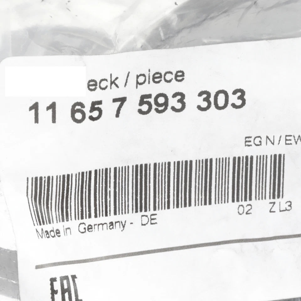 Anel de junta BMW genuíno 11-65-7-593-303 - Imagem 4 de 4