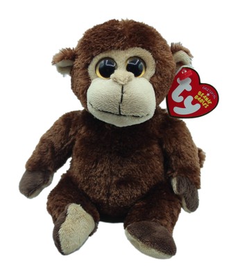 Ty Beanie Baby: Vines the Monkey - MWMT! - Big Eyes