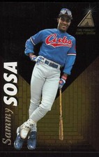 Sammy Sosa 1995 Zenith Chicago Cubs MLB Baseball Card No.98