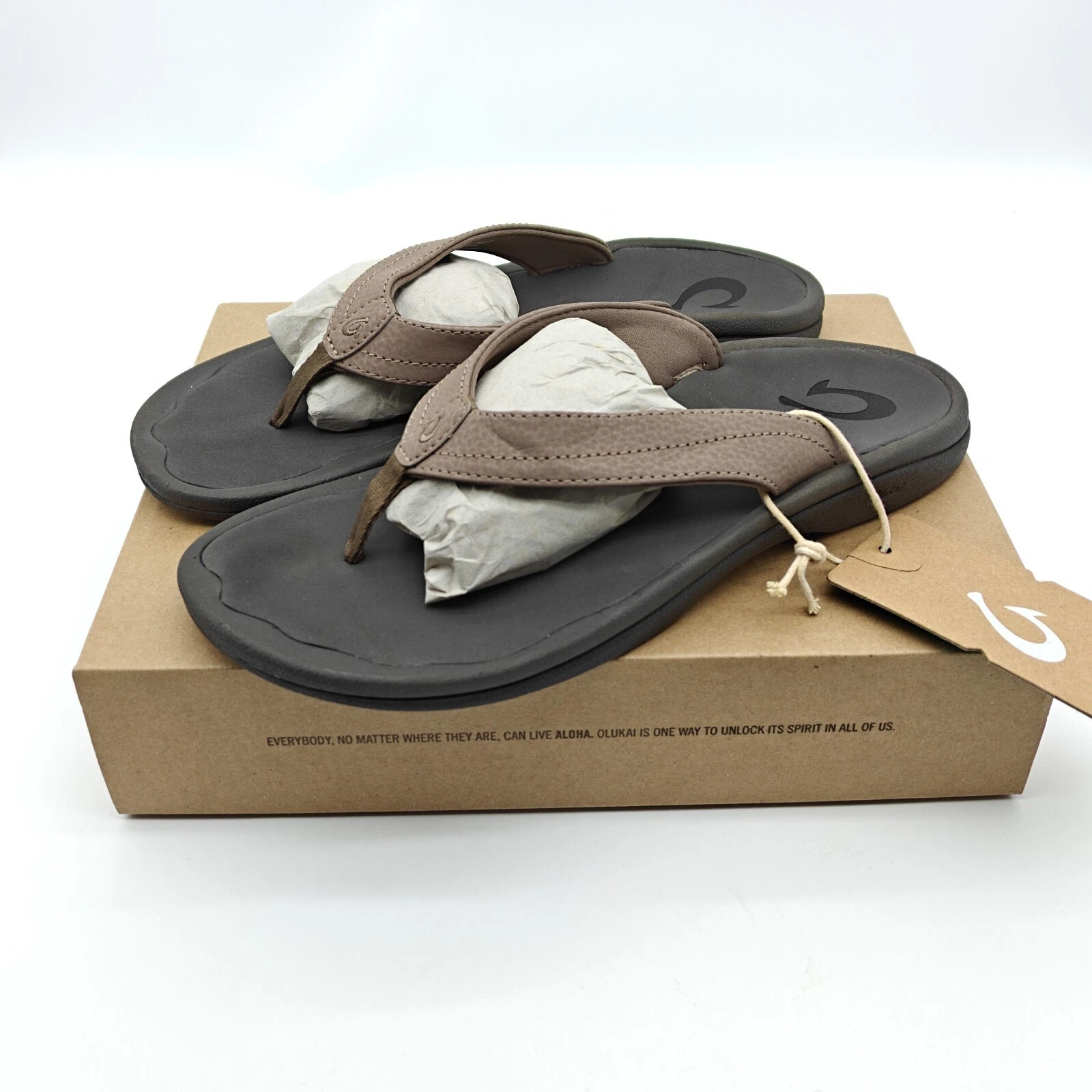 OluKai Women's Ohana 20110-WM4E Brown Flip Flop Beach Sandals New SZ 6/7/8/9
Opens in a new window o