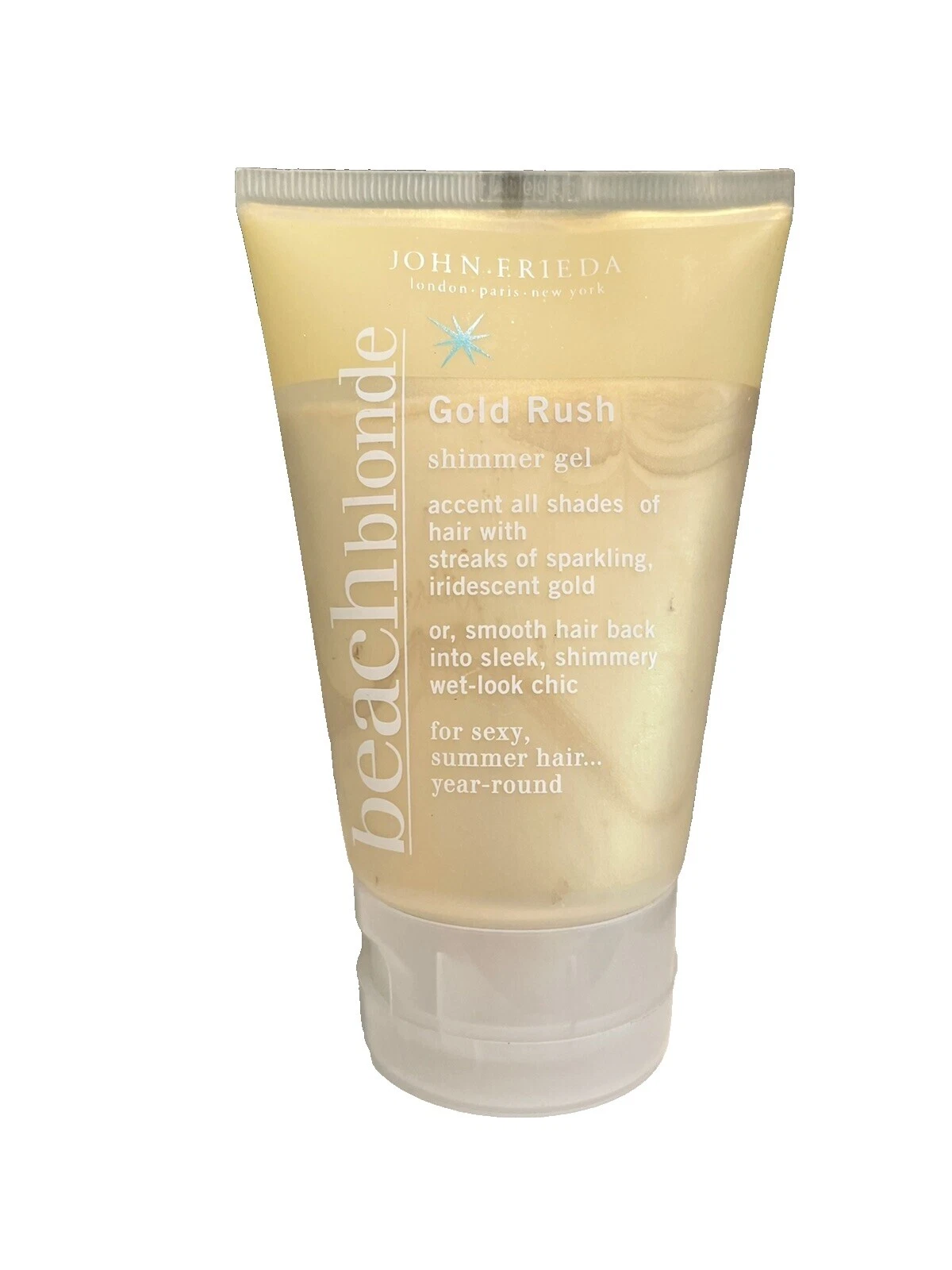 Gel Hair Styling JOHN FRIEDA