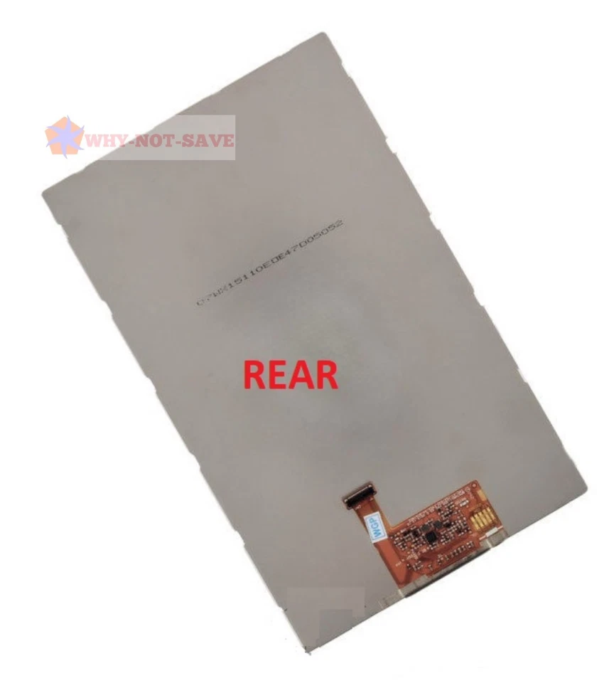 Peça de reposição de tela LCD de vidro interno para tela Samsung Galaxy TAB 4 7.0 nova - Imagem 3 de 3