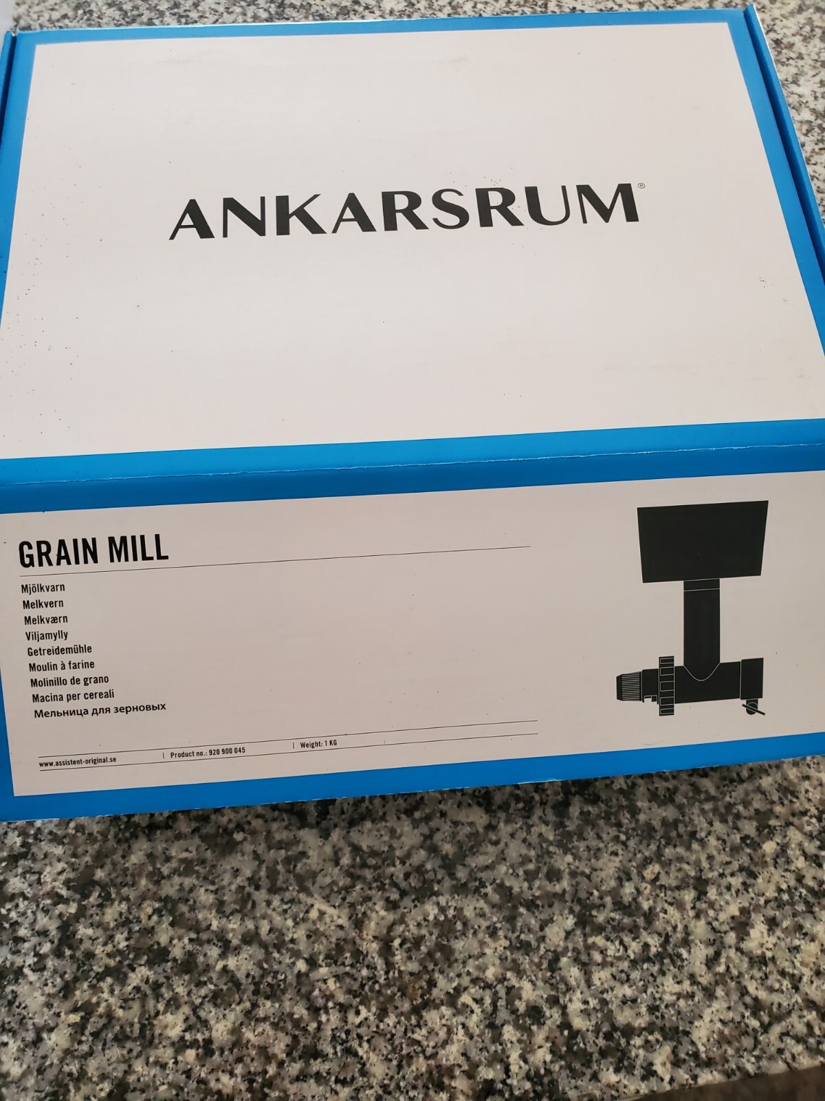ankarsrum Grain Mill eBay
