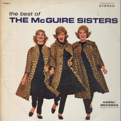 The McGuire Sisters The Best Of NEAR MINT MCA Records 2xVinyl LP