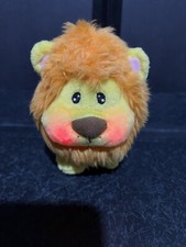 Neopets Lion Plush Stuffed Animal Toy Lights and Sounds Yellow Orange WORKS
