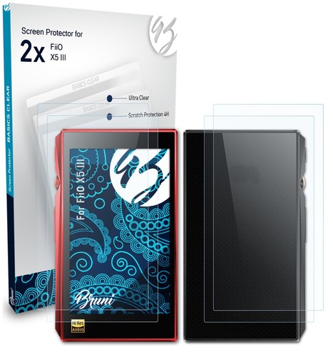 Bruni 2x Protecteur d'écran pour Wacom Bamboo Pen&Touch 3.Generation