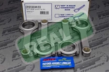 Eagle H Beam Rods Acura Honda TSX CRV Element K24 K24A2 K24A4 K24Z CRS5984K3D