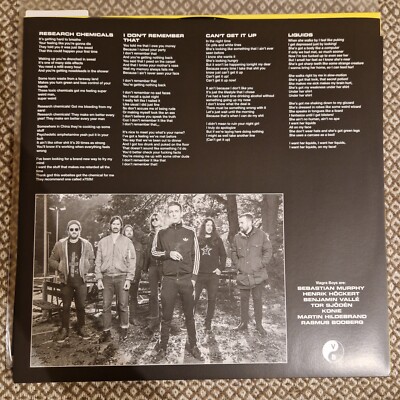 Viagra Boys - Consistency Of Energy / Vinyl 12