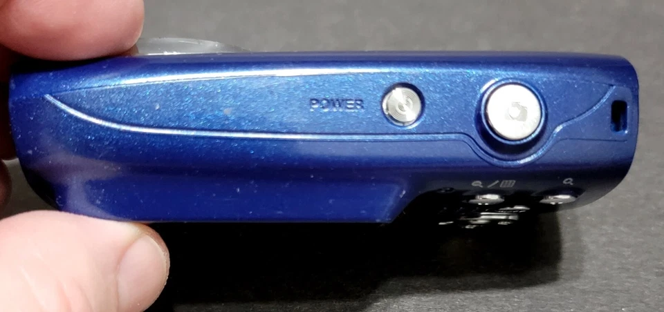 Vivitar Vivicam 5118 5.1 MP Digital Camera f=5.1mm F2.8 Blue - Image 3 of 4