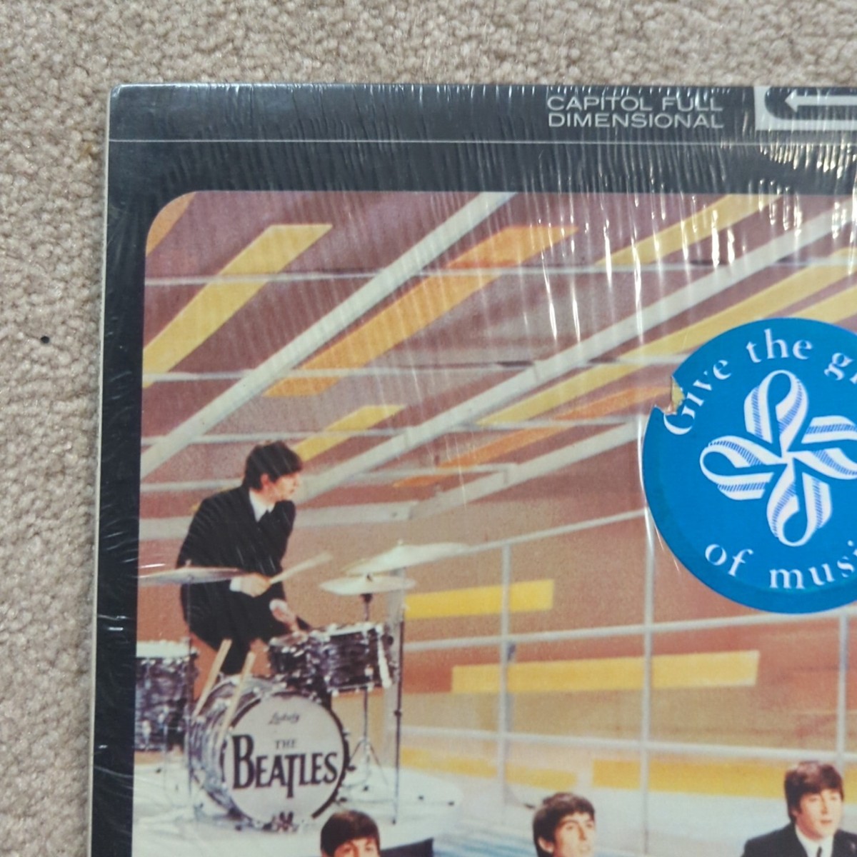THE BEATLES: SOMETHING NEW 1978 Vinyl 12