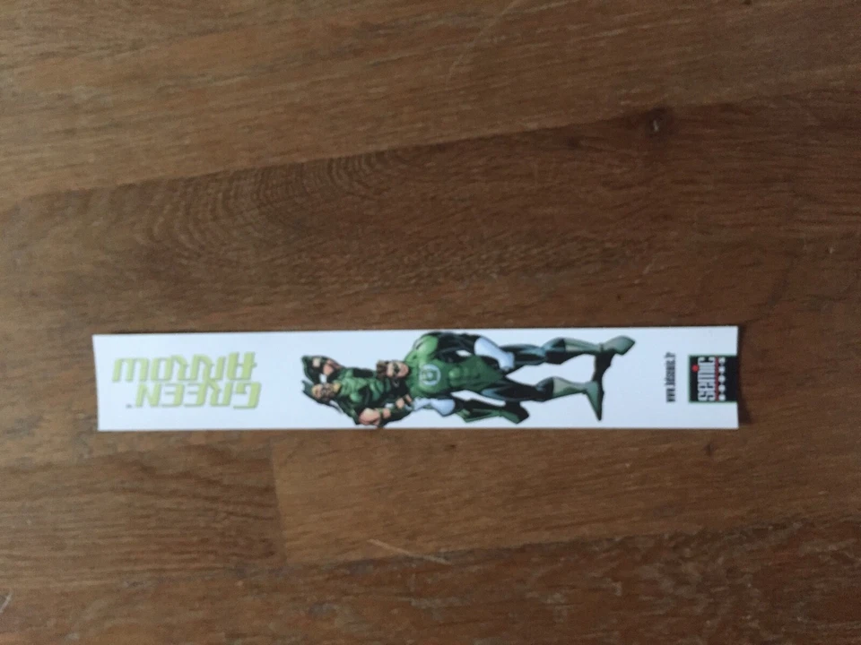 COMICS BD GREEN ARROW marque page semic hauteur 26 cm XXX - Photo 1/1