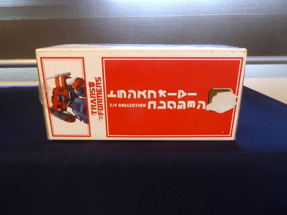 Takara Transformers TFC 0 – G1 Convoy Optimus Prime, état Proche Neuf