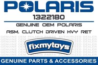 1322180 Polaris Asm. Clutch Driven Hvy on sale 1322180 Polaris Asm. Clutch Driven Hvy on sale