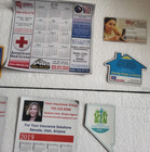 NICE LOT OF FRIDGE MAGNETS ROCKFORD IL POLICE / ROBOT ROOTER / APRIA & MORE — photo 6