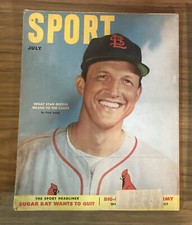 Sport Magazine-July, 1952 What Stan Musial Measn to The Cards