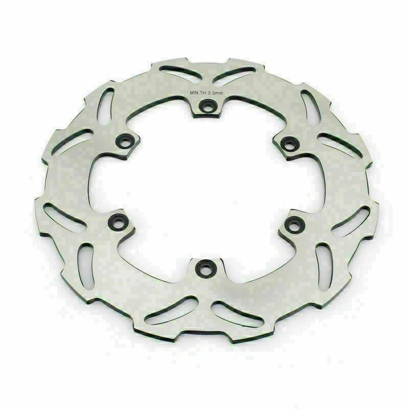 Rotores de disco de freno delanteros traseros 320 mm + adaptador para EXC SXF SX XC-W SXS MXC 125-640 Foto 3 de 4