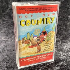 Hot New Country Various Artists Cassette Tape MCA Records 1992 Trisha Yearwood