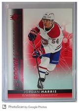 2022-23 Upper Deck SP #108 Jordan Harris Rookie Card RC 115/149 Red Parallel