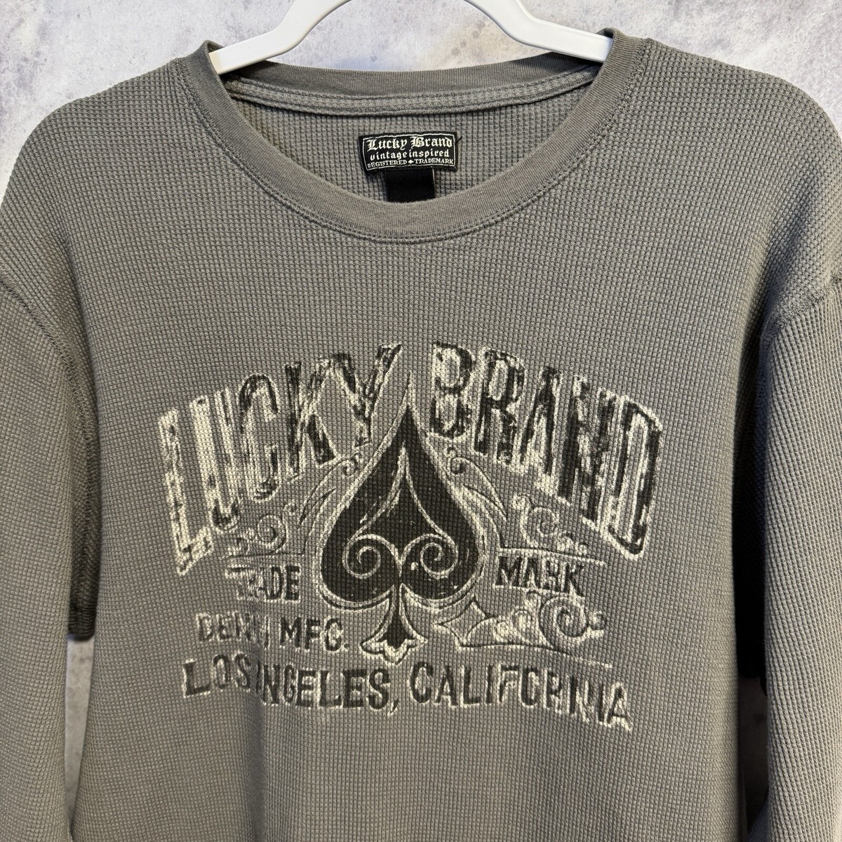 lucky brand thermal top