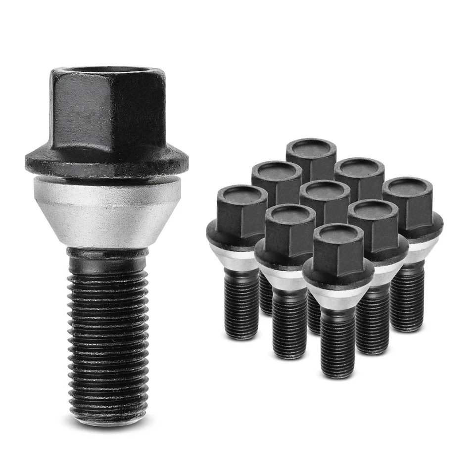 10x M14-1.5 Front or Rear Wheel Lug Bolt for BMW X5 E53 2002 2003 2004 2005 2006 - Image 2 of 4