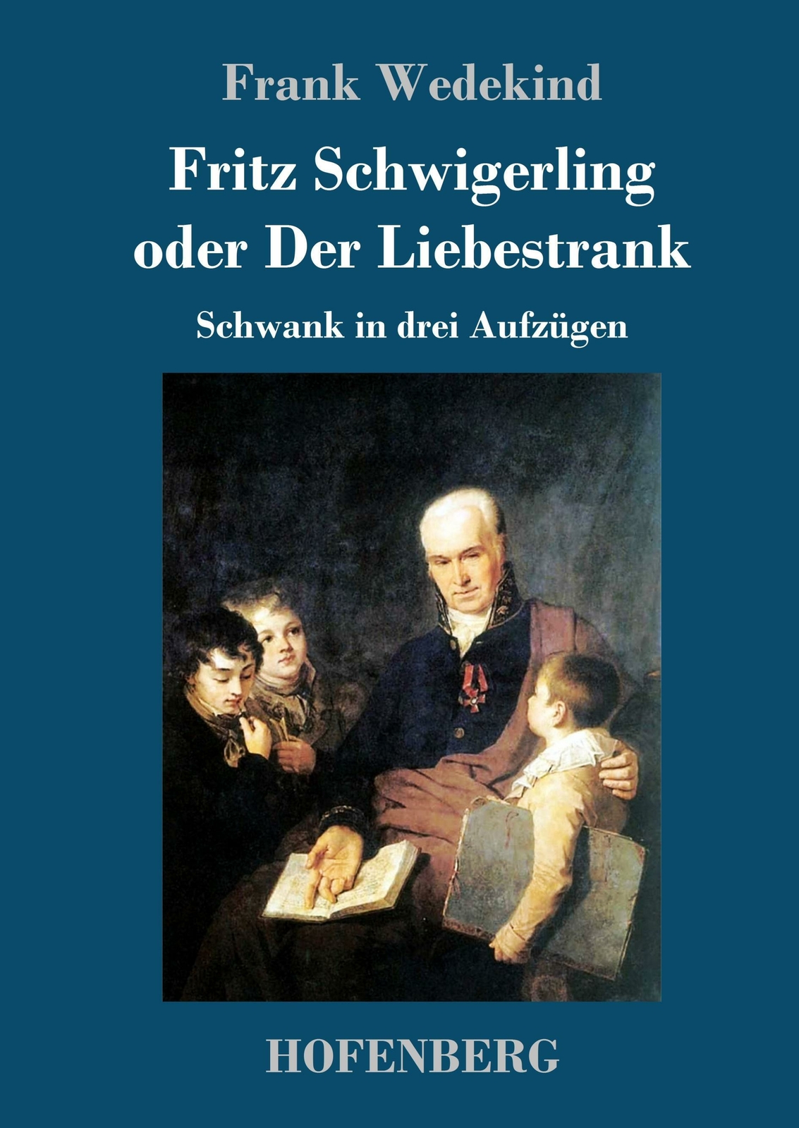 Fritz Schwigerling Oder Der Liebestrank | Buch | 9783743725386