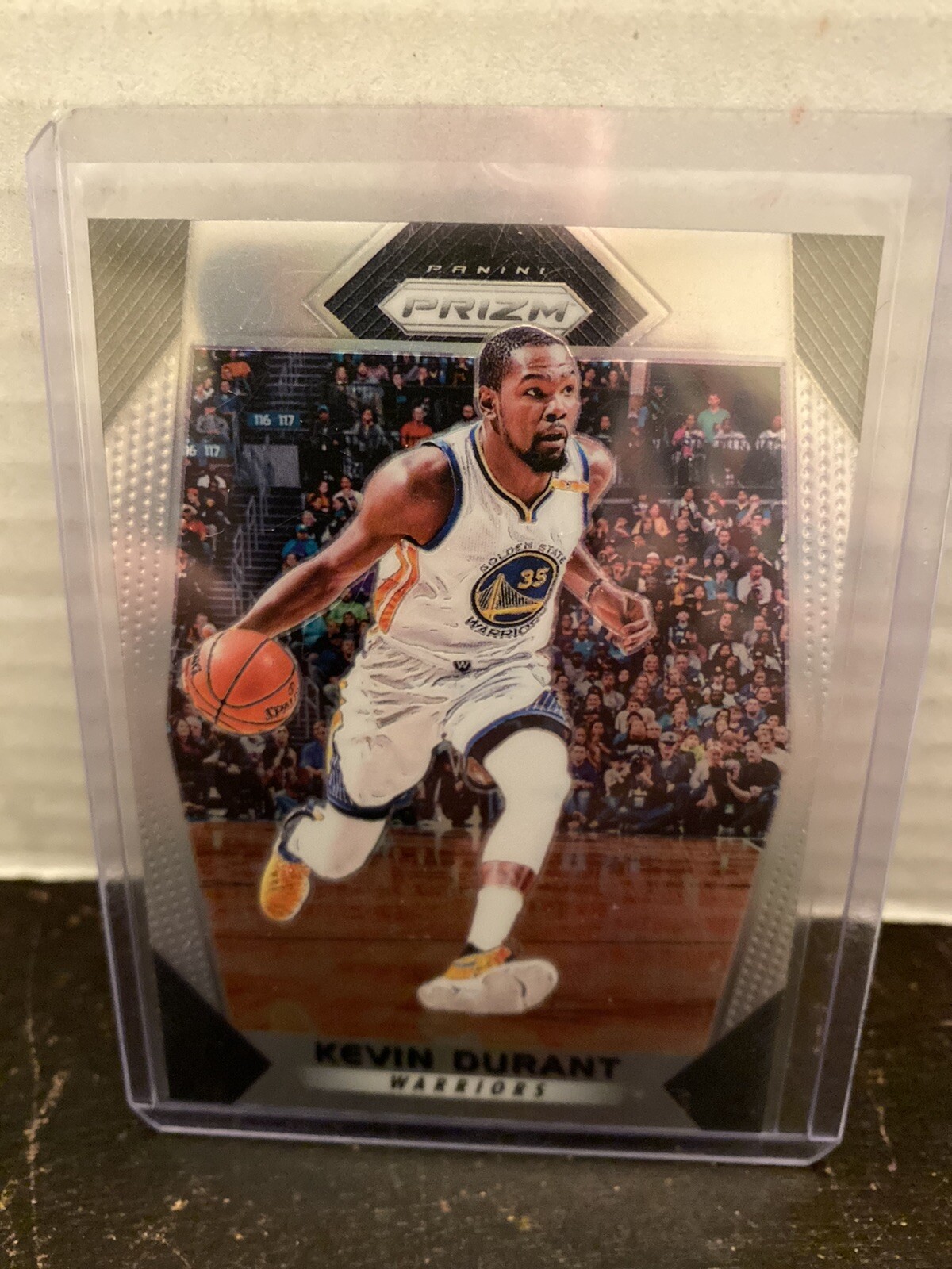 2017-18 Panini Silver Prizm #44 Kevin Durant Golden State Warriors 