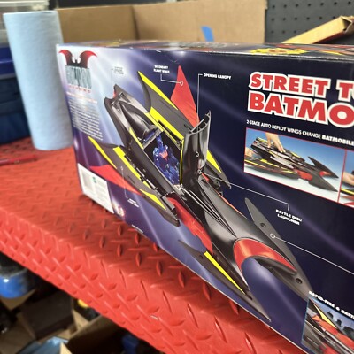 Sealed rare street to sky figure deco Batman Beyond Batmobile 1999