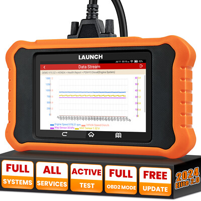 用　診断機　LAUNCH creader Elite 2.0 BM LAUNCH Creader Elite 2.0 For Honda OBD2 Car Diagnostic Scanner